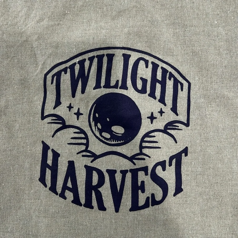 Cotton Twill Tote Bag